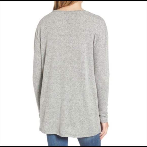 NWT BP Cozy Soft Lounge V-Neck Sweater - Picture 12 of 13